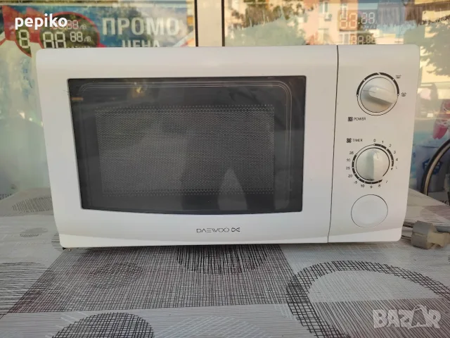 Продавам Употребявана микровълова печка DAEVO KQG -6L35 със грил, снимка 9 - Микровълнови - 55646049