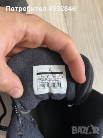 Jordan 13 Retro Black cat, снимка 7 - Маратонки - 55613170