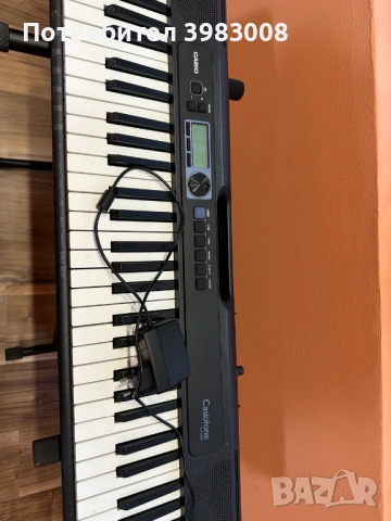 Синтезатор Casio CT-300, снимка 2 - Друга електроника - 53989807