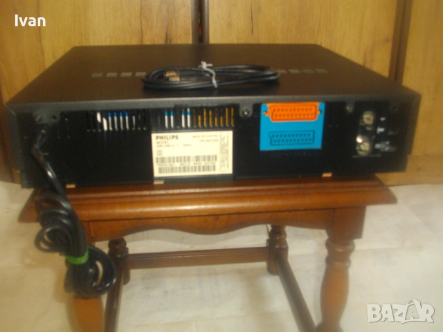 НОВ 4 HEAD ВИДЕОРЕКОРДЕР PHILIPS VR 447-03 Видео VHS HQ VIDEO Made in Austria Магазинно състояние, снимка 11 - Плейъри, домашно кино, прожектори - 54282182
