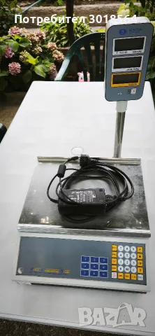 Електронна везна Elicom с акумулатор, снимка 13 - Везни - 55686296