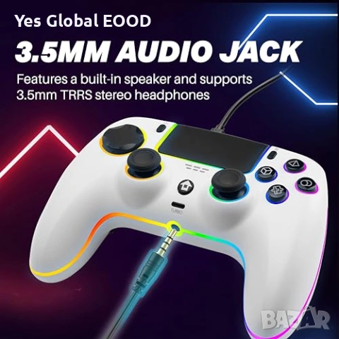 Nitho NOVA RGB контролер за PS5/PC Hall Effect, снимка 10 - Друга електроника - 54607524