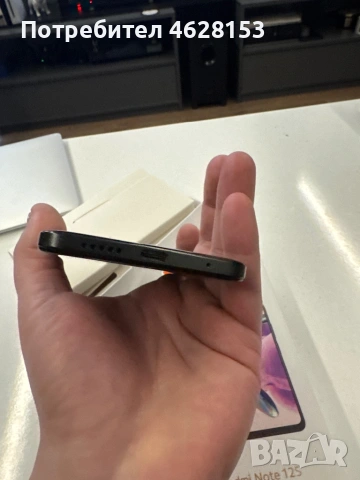Redmi Note 12S Onyx Black 8gb ram 256 gb rom, снимка 8 - Xiaomi - 54358230
