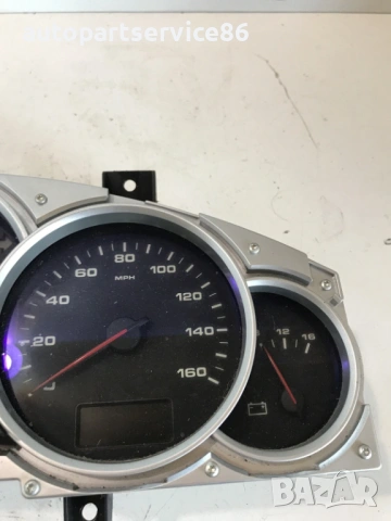 Километраж / табло за Porsche Cayenne 4.5 V8 (2005) LHD 7L5920970E , снимка 3 - Части - 54309219