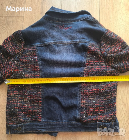Дънково сако (яке) и пола Desigual. Размер M/L, снимка 5 - Поли - 54688136