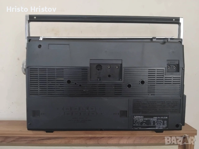 SANKEI TCR- S71EE JAPAN , снимка 2 - Радиокасетофони, транзистори - 55150766