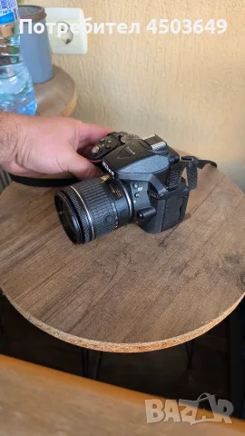 Nikon D5300 + Nikkor 18-105mm VR – отлично състояние, само 6083 кадъра, снимка 3 - Фотоапарати - 55686285