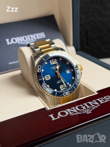 Автоматичен часовник Longines HydroConquest 42мм, снимка 9 - Мъжки - 55003683
