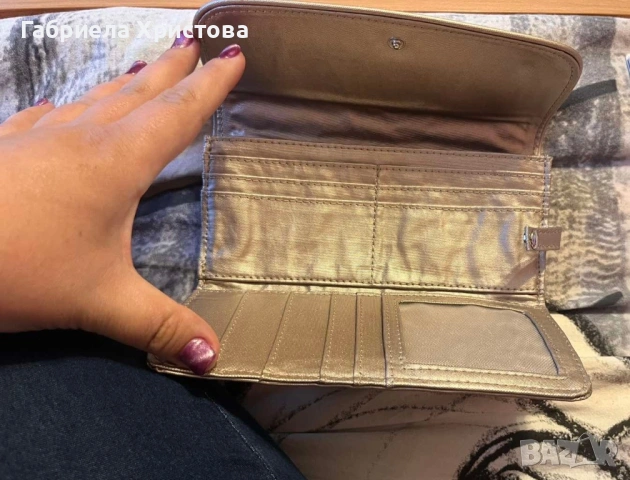 Дамско портмоне Kipling , снимка 4 - Портфейли, портмонета - 53989258