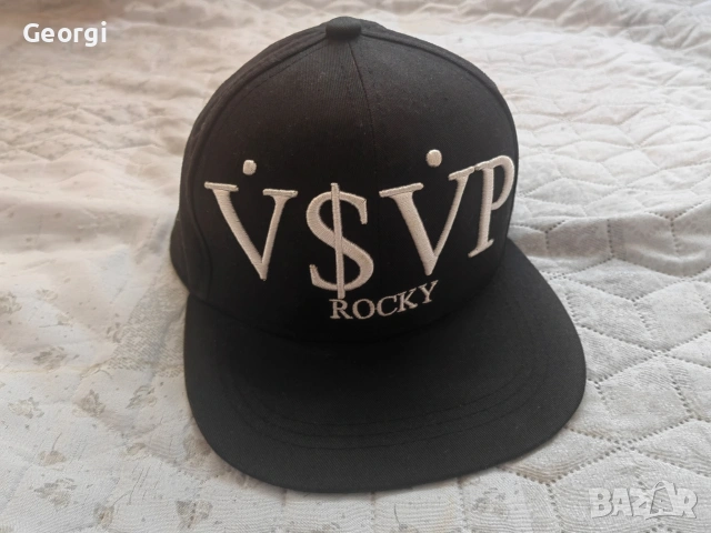 Шапка H&M x A$AP Rocky V$VP – Snapback, One Size,Asap rocky