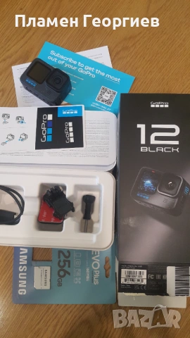 Екшън камера GOPRO HERO12 BLACK , снимка 5 - Камери - 54491947