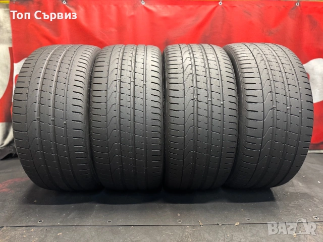 285 35 22, Летни гуми, Pirelli PZero, 4 броя, снимка 2 - Гуми и джанти - 54500812