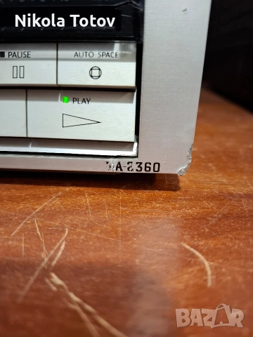 Продава се триглав дек Onkyo integra TA-2360. , снимка 4 - Декове - 54545133