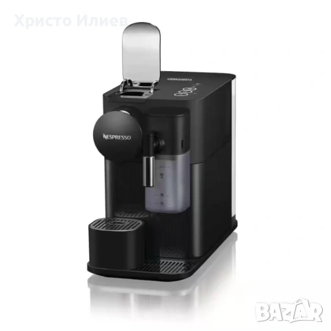 Кафемашина с капсули DeLonghi Lattissima One EN 510.B неспресо, снимка 3 - Кафемашини - 54188895