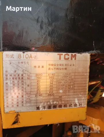 Мини челен товарач TCM 810A Kubota 36кс, снимка 12 - Индустриална техника - 55510335