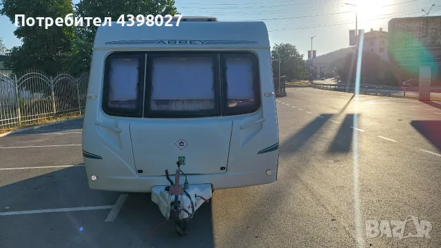 Каравана Swift Aventura 2005г, снимка 2 - Каравани и кемпери - 55506892