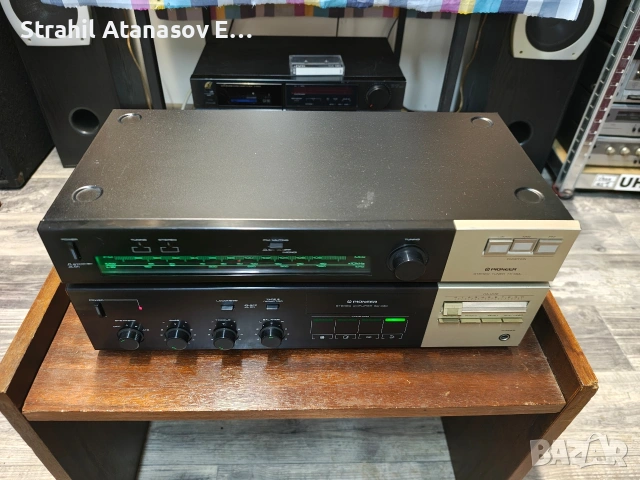 Pioneer SA-330 + TX-130L Комплект , снимка 6 - Аудиосистеми - 54993213