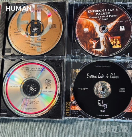 Emerson, Lake & Palmer, снимка 7 - CD дискове - 55038022