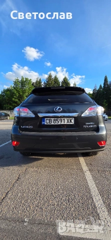 Lexus RX 450 hybrid, снимка 6 - Автомобили и джипове - 54674267