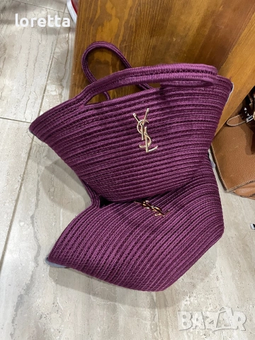 YSL плетиво в Различни цветове , снимка 10 - Чанти - 55193787