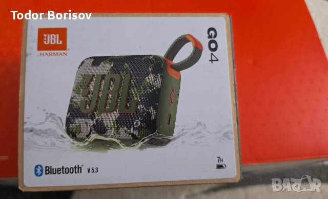 JBL GO 4 Bluetooth 