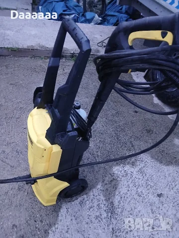 Водоструйка KARCHER K 4, снимка 4 - Парочистачки и Водоструйки - 55355228