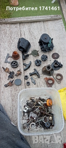 Части от самоходни косачки, снимка 8 - Други - 36676428