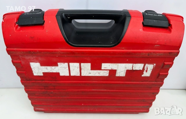 Hilti Сет - Акумулаторен  ъглошлайф, перфоратор и винтоверт, снимка 13 - Други инструменти - 54481404