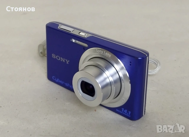 Цифров фотоапарат SONY Steady Shot DSC-W610 / 14.1-мегапиксела, снимка 5 - Фотоапарати - 54710710