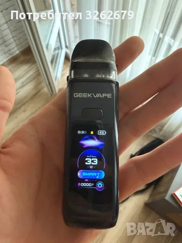 Vape Geekvape Digi Max R Pod Kit 5ml 80W 3000mAh Space Black , снимка 2 - Други - 55609473