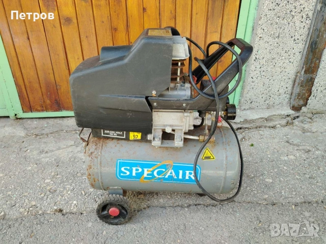 Компресор за въздух 24 литра 8 бара, снимка 3 - Компресори - 54220703