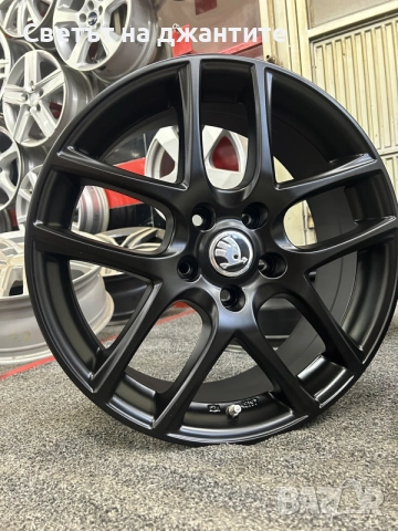Джанти 17 Цола 5х112 VW Golf 5 6 7 Passat Caddy Touaran Audi A3 A4 Skoda Octavia Seat , снимка 7 - Гуми и джанти - 55278308