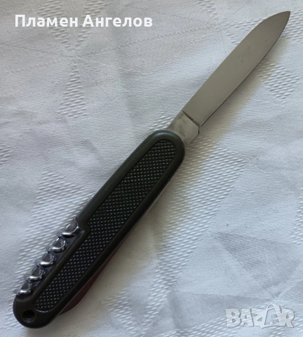 Оригинален Немски-армейски нож BW-GAK 108-I.C.A.R.Rostfrei., снимка 4 - Ножове - 54599692