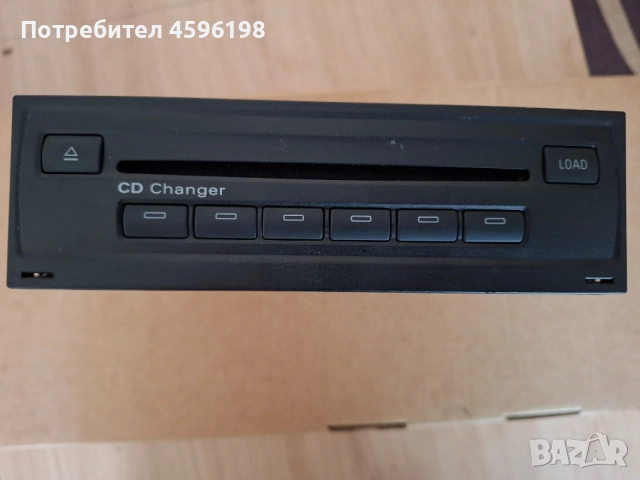 CD chenger mp3 от Ауди за MMI 2g High 