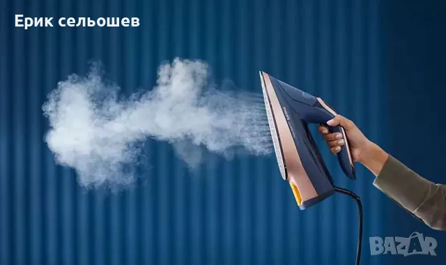 Philips Azur 8000 DST8050/20 Парна ютия 3000W с OptimalTEMP, снимка 4 - Ютии - 55467008