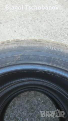 TOYO 225 55 19 DOT 20, снимка 3 - Гуми и джанти - 54539356