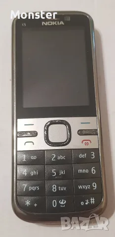  Nokia C5 -00 с бг меню , снимка 3 - Nokia - 55606881