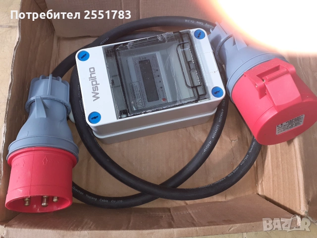 3 фазен измеритерен уред за мощност, снимка 2 - Друга електроника - 55229728