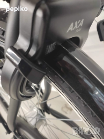 Продавам колела внос от Германия алуминиев велосипед BTW ELOPS 920 динамо главина, снимка 4 - Велосипеди - 54042679