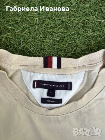 Мъжка тениска Tommy Hilfiger 100% памук , снимка 4 - Тениски - 55499339