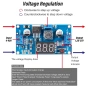 LM2596 DC-DC Step-Down конвертор с LED дисплей – Регулируемо напрежение 1.25V-37V 3A Arduino 10393, снимка 3