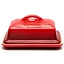 Керамична масленица / кутия за масло Le Creuset, снимка 2