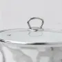 Тенджера Goldmann GM 8017-20W, 22/24 Емайл, Индукция, Бял/ Мрамор, снимка 5