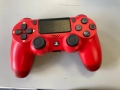 Червен джойстик за PS4, снимка 1