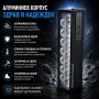 Ултра ярък 15 LED бар за велосипед, 4000 lm, USB-C, Бяла и жълта светлина, снимка 7