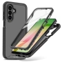 TECH-PROTECT DEFENSE GALAXY A36 / A56 / A27 / A37 5G MATTE BLACK, снимка 1