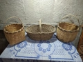стари плетени кошници, снимка 5