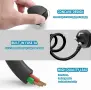 65W USB C Gram зарядно устройство, съвместимо с лаптоп LG Gram 15 16 17 14, снимка 5