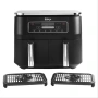Ninja Foodi Dual Zone Air Fryer (AF300EU) 7,6 l, снимка 2