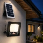 Лампа със съларен панел, Улична лампа, 100W, IP66, снимка 1